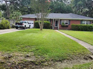Blake P.'s lawn maintenance service result