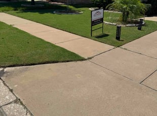 Melody P.'s lawn maintenance service result
