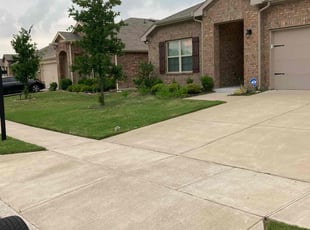 Jim R.'s lawn care services service result