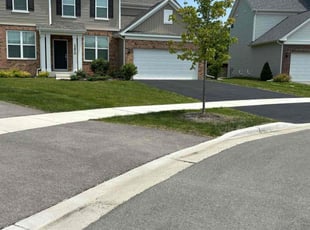 Maria O.'s landscaping services service result