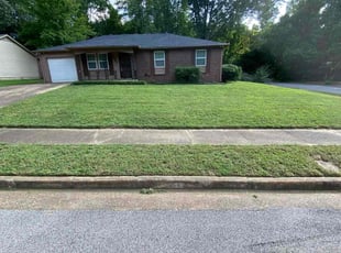 Kemper M.'s lawn service service result