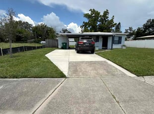 Pat D.'s turf care service result