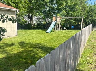 James C.'s lawn care services service result