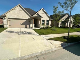 Jon L.'s lawn care service result