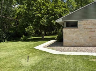Brett W.'s grass cutting service result