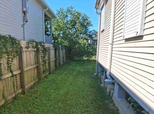 Anabella C.'s grass cutting service result