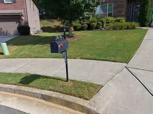 James S.'s lawn service service result