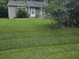 John P.'s lawn care services service result