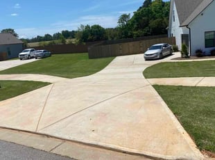 Effie M.'s turf maintenance service result