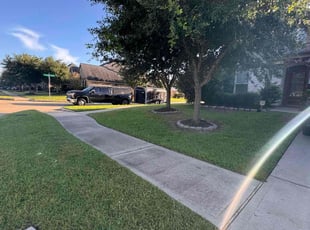 Kendra R.'s turf maintenance service result