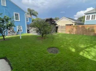 Tamara W.'s grass cutting service result