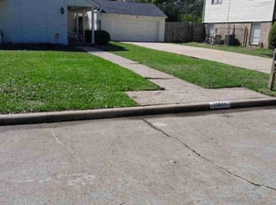 Ryan J.'s yard care service result