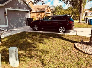 Trey O.'s grass maintenance service result