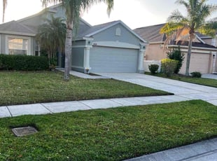 Carlos, M.'s turf maintenance service result