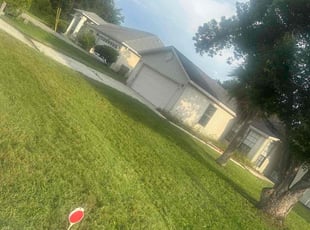 Paul E.'s grass maintenance service result