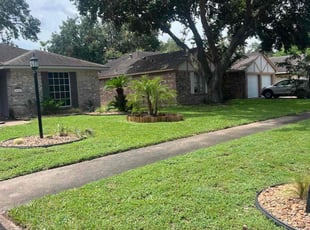 Scott W.'s grass cutting service result