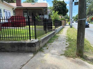Charles B.'s Long Grass Cleanup service result