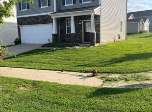 John C.'s turf maintenance service result
