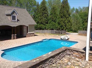 John B.'s lawn care service result