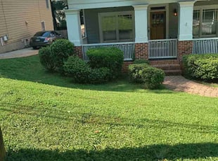 Olivia E.'s lawn care services service result