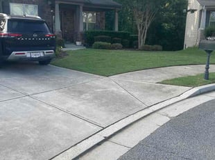 Jane I.'s grass cutting service result