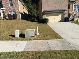 Mark T.'s lawn care services service result