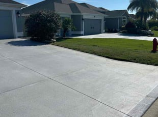 Mary H.'s grass maintenance service result
