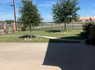Charles C.'s lawn care service result