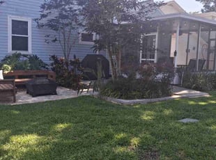 Stacy S.'s grass maintenance service result