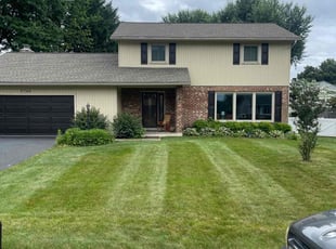 Vernon K.'s grass cutting service result