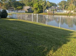 Ken J.'s lawn maintenance service result