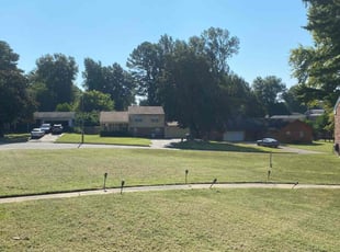 Adrian C.'s lawn care services service result