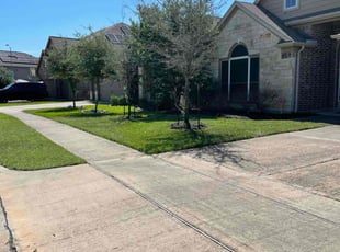 Joseph W.'s grass maintenance service result