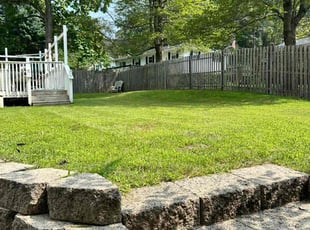 Telisha B.'s lawn care services service result