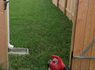 Bridget S.'s lawn maintenance service result