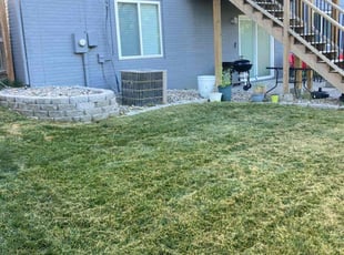 Justin C.'s grass maintenance service result