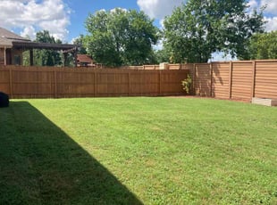 Christopher H.'s lawn service service result