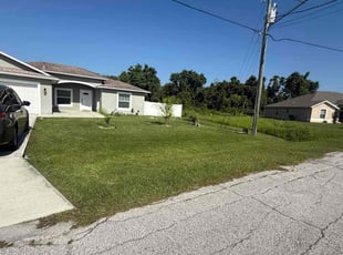 Anabella W.'s turf maintenance service result