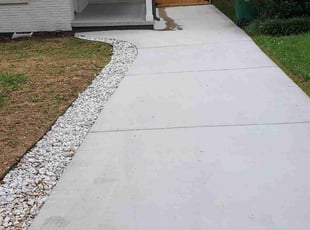 Jake P.'s lawn care service result