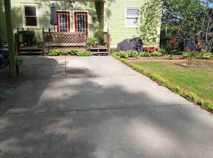 JP P.'s lawn service service result