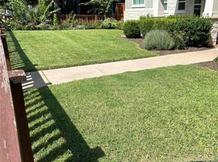 Billie P.'s lawn service service result