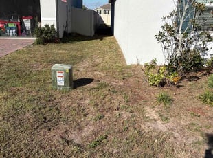 Melisa H.'s turf care service result