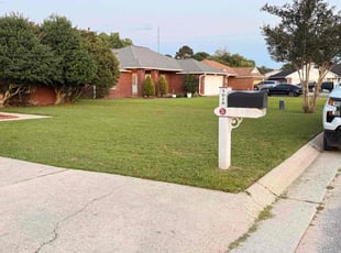 Brandon W.'s landscape maintenance service result