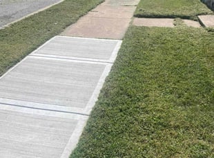 Kelly C.'s lawn care service result