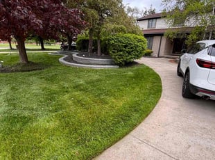Rasheeda R.'s lawn care service result