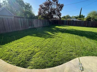 Will T.'s lawn service service result