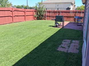 Debbie R.'s lawn service service result