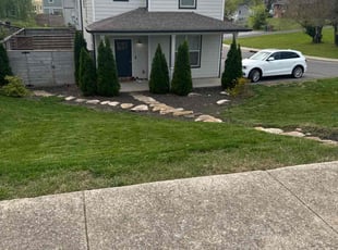 Joshua B.'s grass maintenance service result