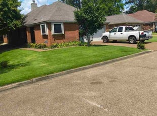 Erich W.'s turf care service result