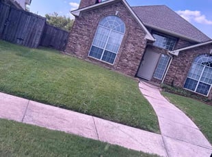Nancy T.'s lawn care service result